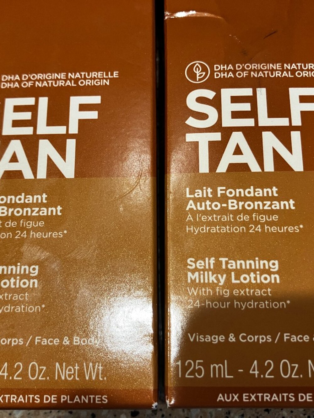 Clarins Set of 2 Self Tan Milky Lotions! NIB